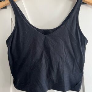 Lululemon Align Top, Black